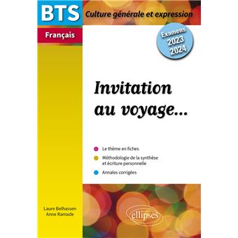 Invitation au voyage...