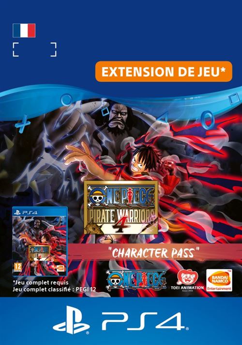 One Piece : Pirate Warriors 4 Character Pass PS4