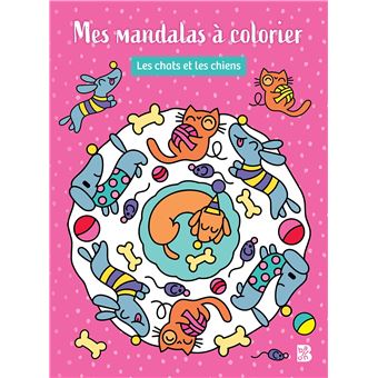 Mandalas Les chats et les chiens