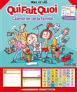 Calendrier de la famille Max et Lili qui Fait Quoi