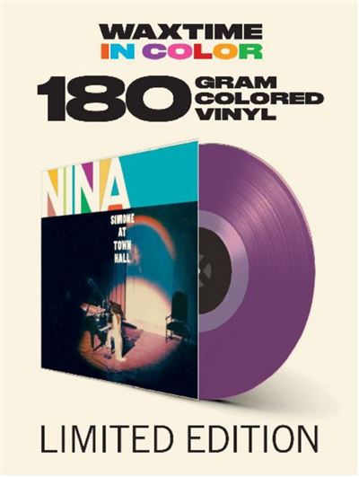 At Town Hall Édition Limitée Vinyle Coloré