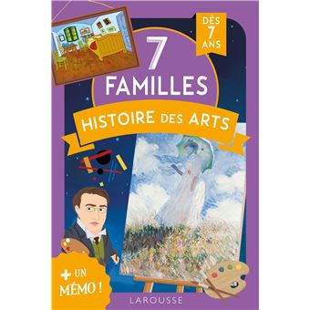 7 familles spécial Histoires des arts