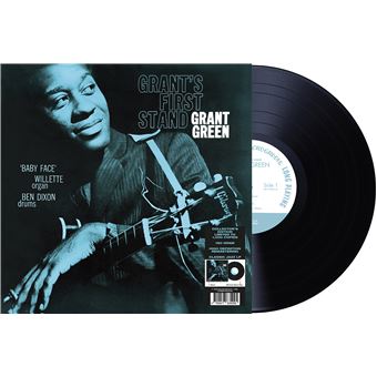 洋楽 Grant Green Grant's First Stand Grant's First Stand - Wikipedia
