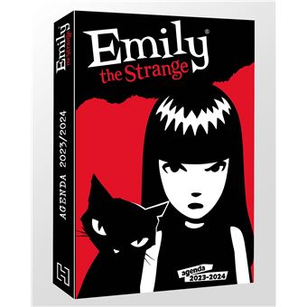 Emily the Strange Agenda 2023/2024