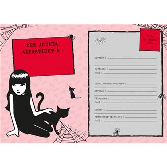 Emily the Strange Agenda 2023/2024