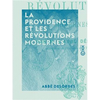 La Providence et les Révolutions modernes - 1