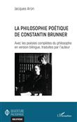 La philosophie poétique de Constantin Brunner