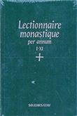 Lectionnaire monastique (latin-français) vol. 4 temps ordinaire semaines I- XI