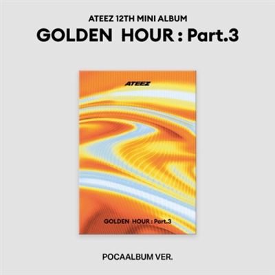 ATEEZ ユノ GOLDEN HOUR:Part.3 EU fnac限定 ATEEZ ユノ GOLDEN HOUR:Part.3 EU fnac限定 GOLDEN HOUR : Part