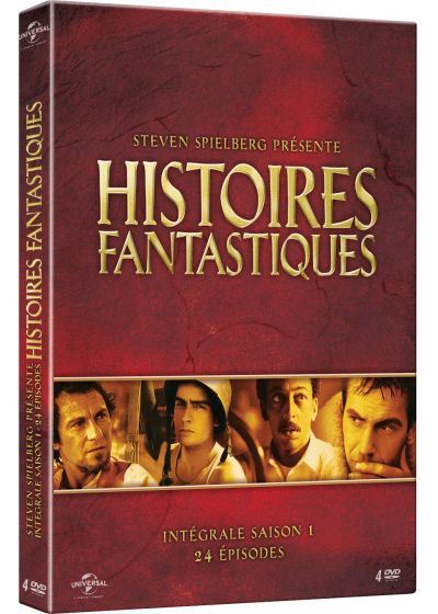 Histoires fantastiques L'intégrale de la Saison 1 DVD