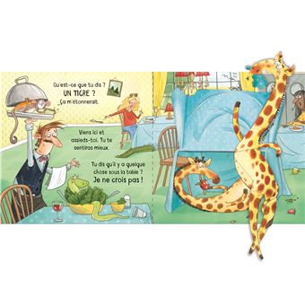 Il y a un hippopotame dans mes toilettes ! - Mon drôle de pop-up