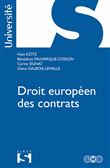 Droit européen des contrats