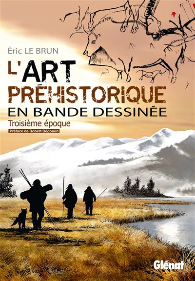 L'art préhistorique en BD
