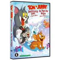 Tom & Jerry - Snowman's Land DVD