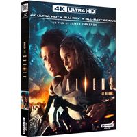 Aliens, le retour Blu-ray 4K Ultra HD