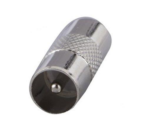 Fiche adaptateur On Earz Cable Gear pour antenne TV 9.5 mm M/M
