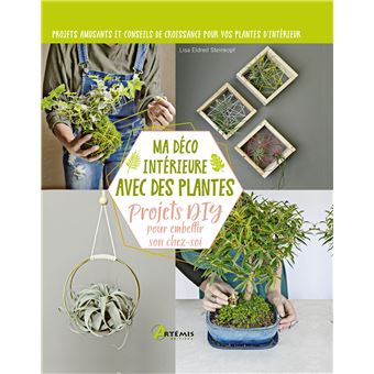 Ma déco intérieure avec des plantes