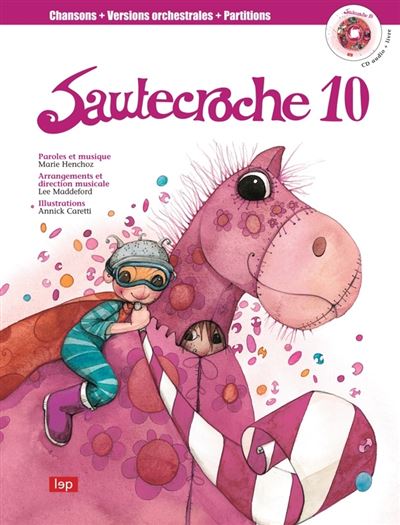 Sautecroche 10 (livre cd)