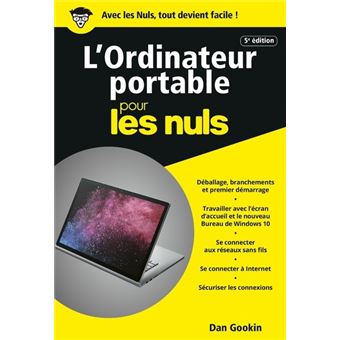 L'Ordinateur portable Pour les Nuls Poche