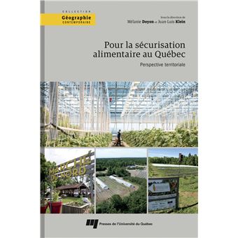 Pour la sécurisation alimentaire au Québec