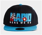 Casquette Nintendo Super Mario Here We Go