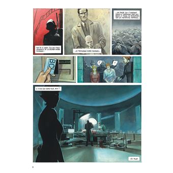 Le Projet Bleiberg - Tome 3 - Le Patient 302