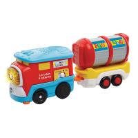 Le train Ruben et son wagon-citerne Tchou Tchou Bolides Vtech