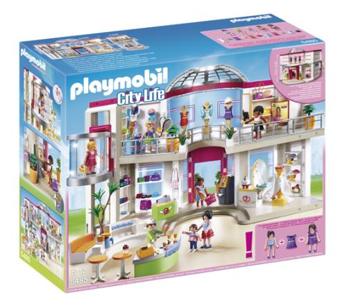 Playmobil City Life 5485 Grand magasin aménagé