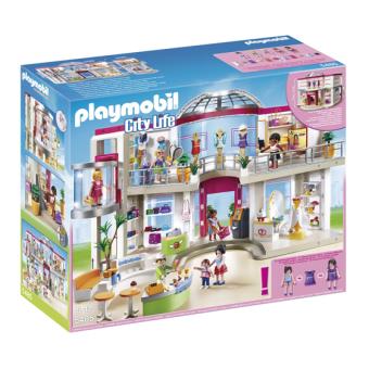 Playmobil City Life 5485 Grand magasin aménagé - 1