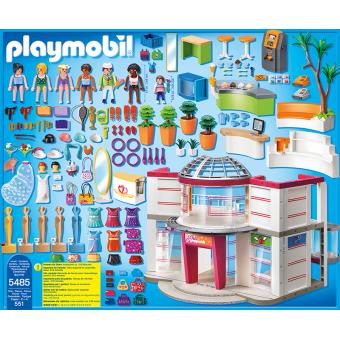 playmobil centre commercial 5485
