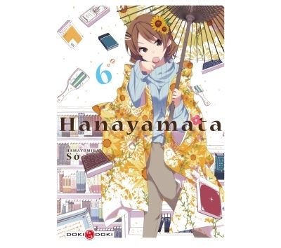 Hanayamata - vol.06