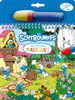 Je colorie avec de l'eau - Les Schtroumpfs