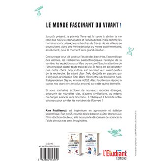 L'astrobiologie expliquée par Godzilla, Star Trek... & la pop culture !