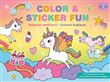Color & Sticker Fun - Licornes magiques