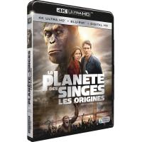La Planète des Singes : Les origines Blu-ray 4K Ultra HD