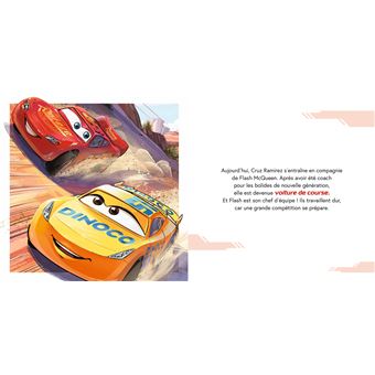 Cars - les histoires de Flash McQueen Tome 2 : une course