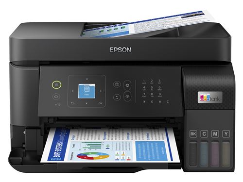 Imprimante multifonctions Epson Ecotank ET-4810 Noir