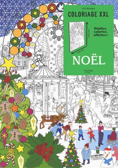 Coloriage XXL Noël - broché - Julie Terrazzoni - Achat Livre | fnac