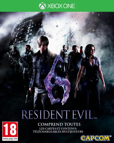 Resident Evil 6 Xbox One