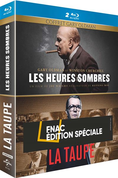 Gary oldman/edition fnac/taupe/heures sombres