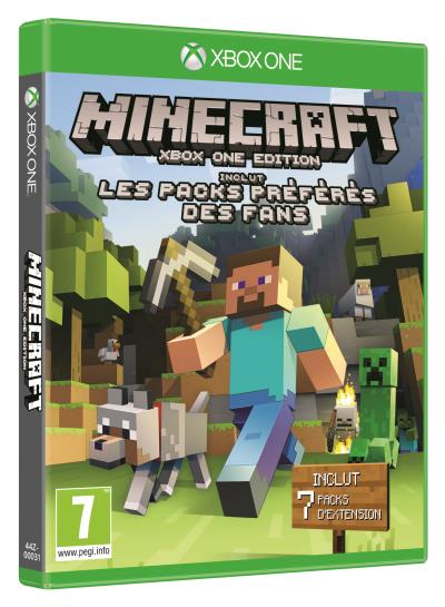 Minecraft : Les Packs Préférés des Fans Xbox One