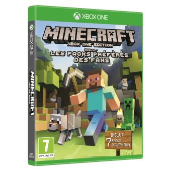 MINECRAFT XBOX ONE - LES PACKS PREFERES