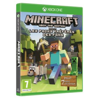 Minecraft sur Xbox One 