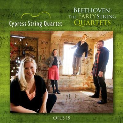 Quatuors à cordes de jeunesse