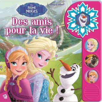 La Reine Des Neiges Des Amis Pour La Vie Collectif Cartonne Achat Livre Fnac