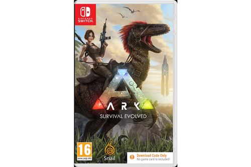 ARK SURVIVAL EVOLVED (CODE-IN-A-BOX) FR/NL SWITCH