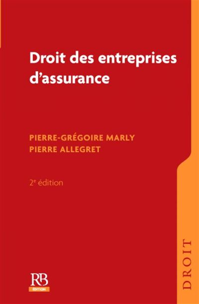 Droit des entreprises d'assurance