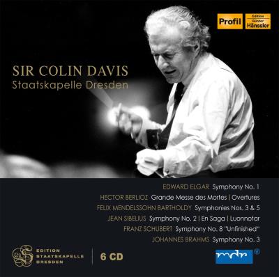 Sir Colin Davis & la staatskapelle de dresde