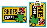 Tapis brossé Super Mario "Shoes Off"