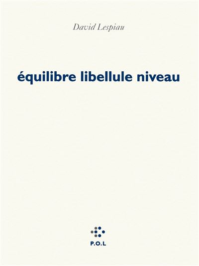Équilibre libellule niveau